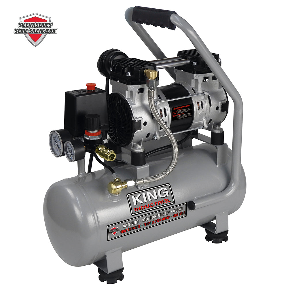 King, KC1030A 3 Gallon Air Compressor