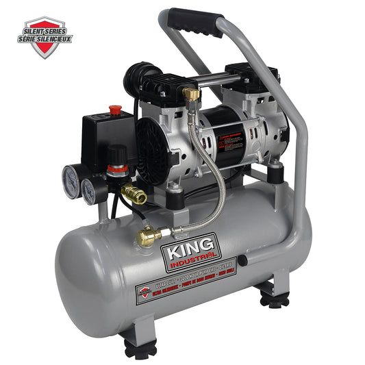 King, KC1030A 3 Gallon Air Compressor