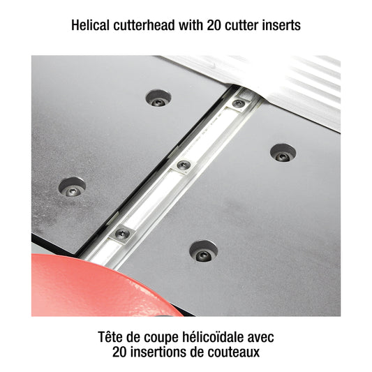 King, KC-10HJC 10" Benchtop Jointer