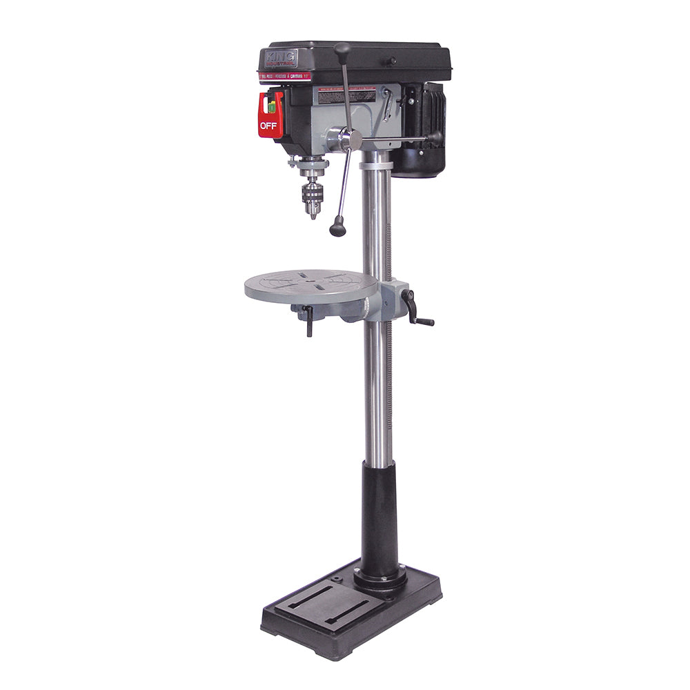 King, KC-118FC 17in Drill Press