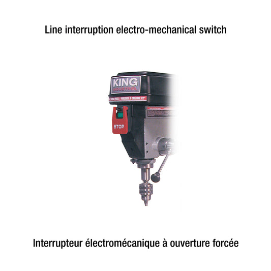 King, KC-122FC 22'' Drill Press