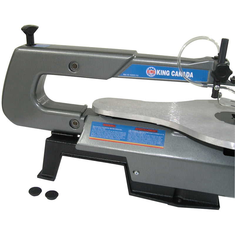 King, KC-163SSC-V-6 16'' Variable Speed Scroll Saw