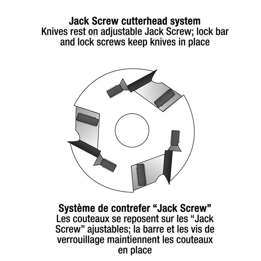 King, KC-235PM 13'' Planer/Moulder