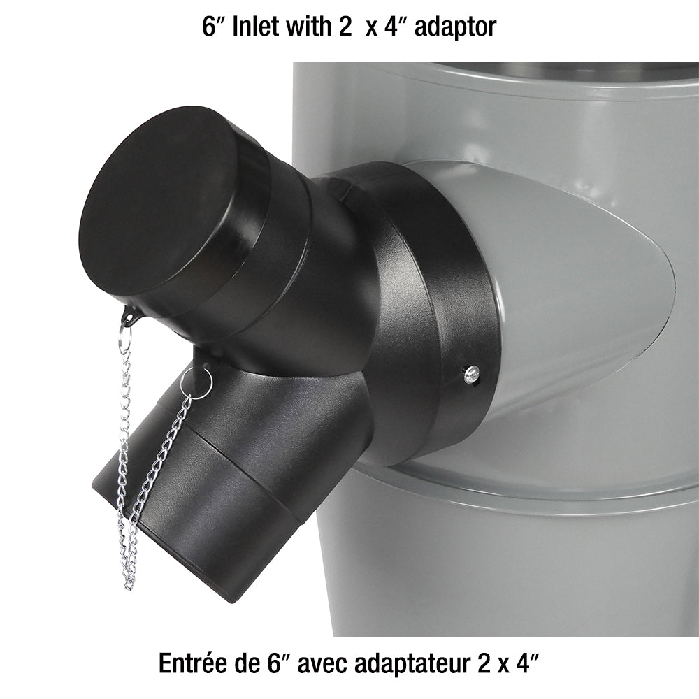 King, KC-2940S Cyclone Separator
