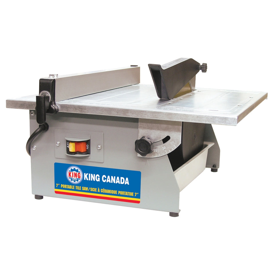 King, KC-3003N 7" Tile Saw
