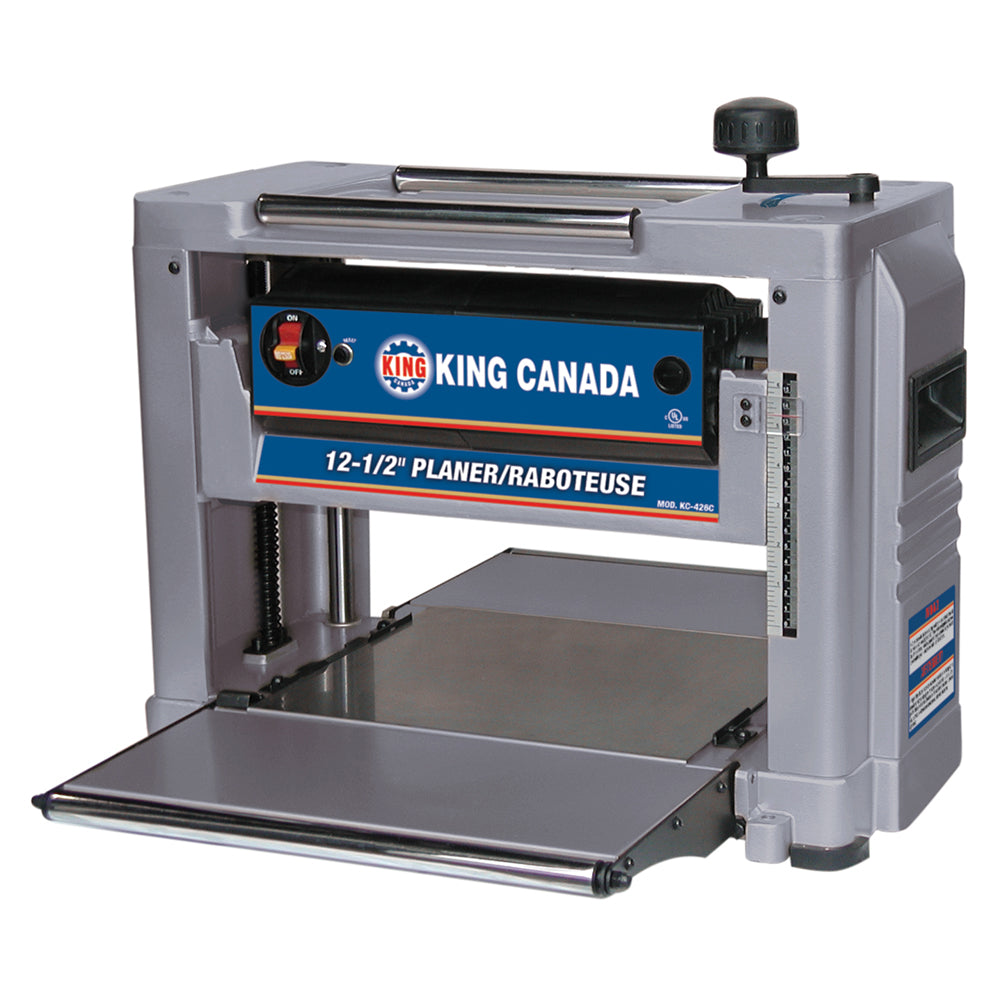 King, KC-426C Raboteuse portative 12-1/2''