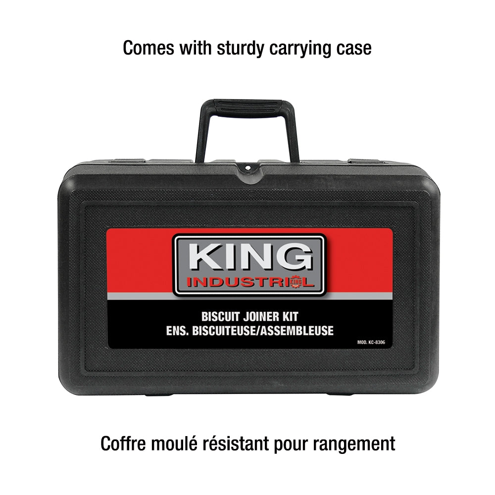 King, KC-8306 Biscuit Joiner Kit