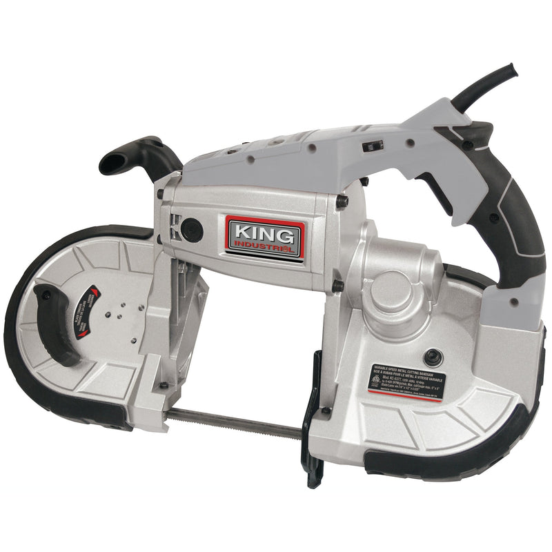 King, KC-8377 Portable Variable Speed Metal Cutting Bandsaw