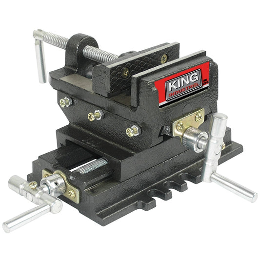 King Cross-Slide Vice 4"-5"-6" inch