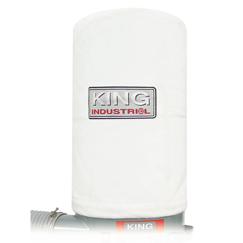 King, KDCB-2405T-1MIC Sac collecteur de conduit de poussière supérieur 16803