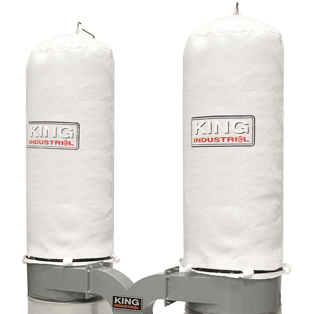 King, KDCB-4043T-1 Sac de collecte de poussière supérieur pour micro 16687