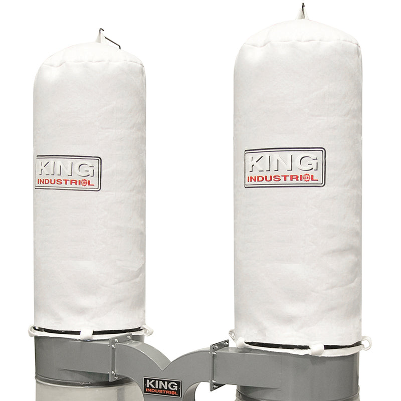 King, KDCB-4043T-1 Mic Upper Dust Collection Bag