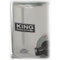King, KDCB-5 5pk Clear Plastic Dust Collector Bag Bottom