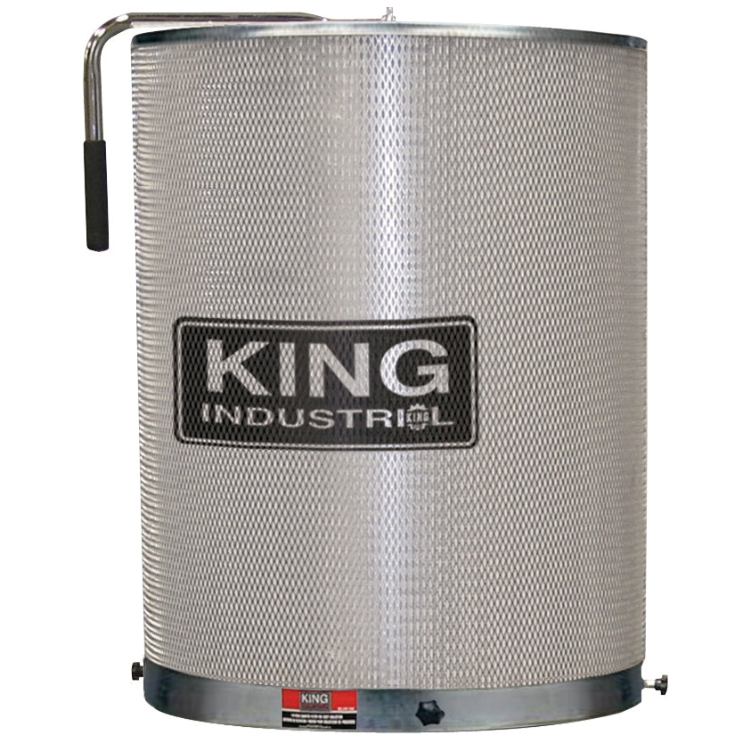 King, KDCF-3500 Filtre à cartouche 1 micron pour collecteur de poussière 16689