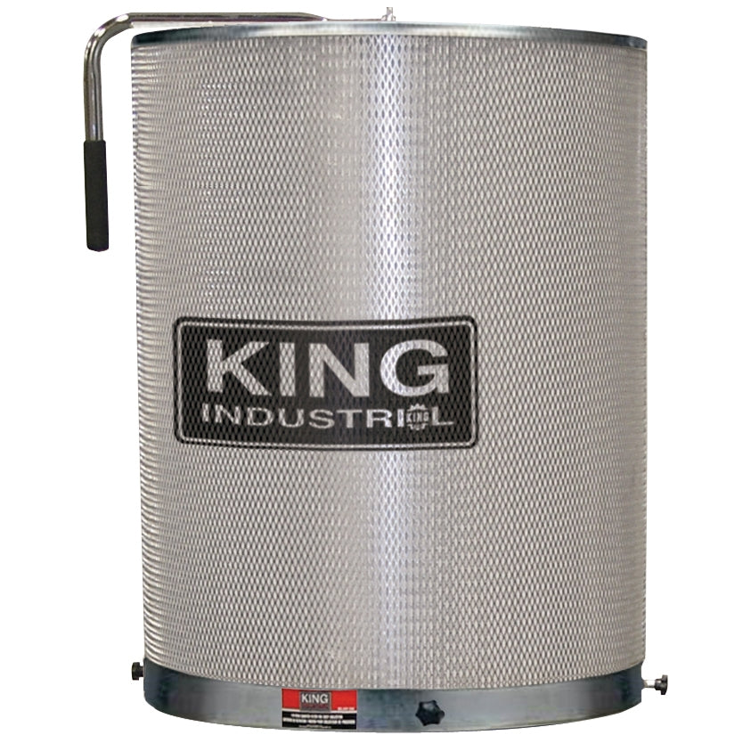 King, KDCF-3500 1 Micron Canister Filter for Dust Collector