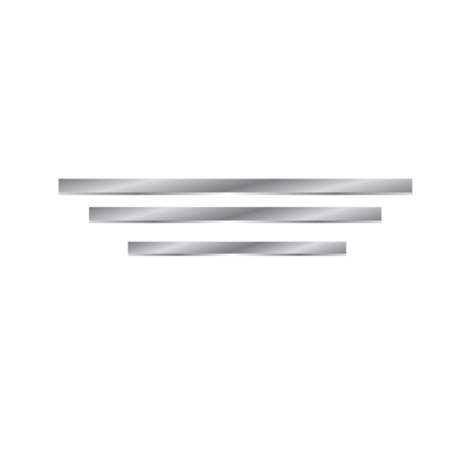 King, KKC-6 6'' 3 Pcs Jointer Knives