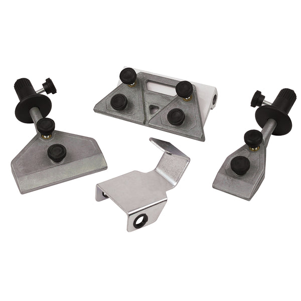 WEN Sharpening Jig Kit For 10-Inch Wet/Dry Sharpening Systems - 4 Attachment Set For Knives & Tools