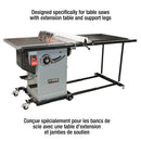 King, KMB-1390X Heavy Duty Universal Mobile Base for Table Saws