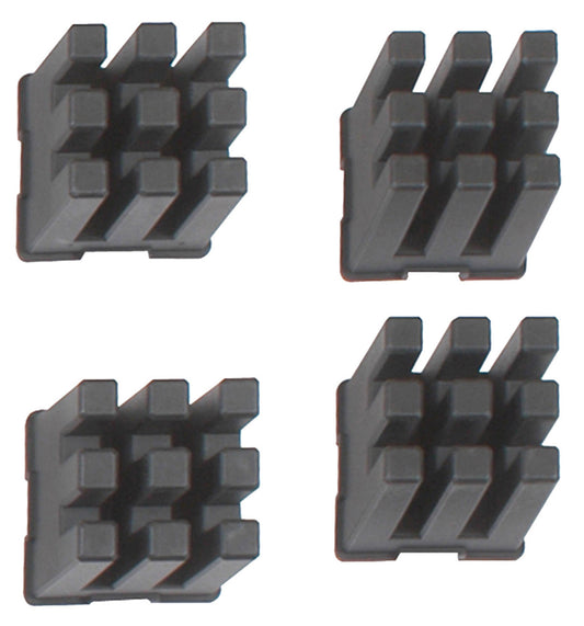 Bessey KP BLOCKS, 4Pc. Clamping System