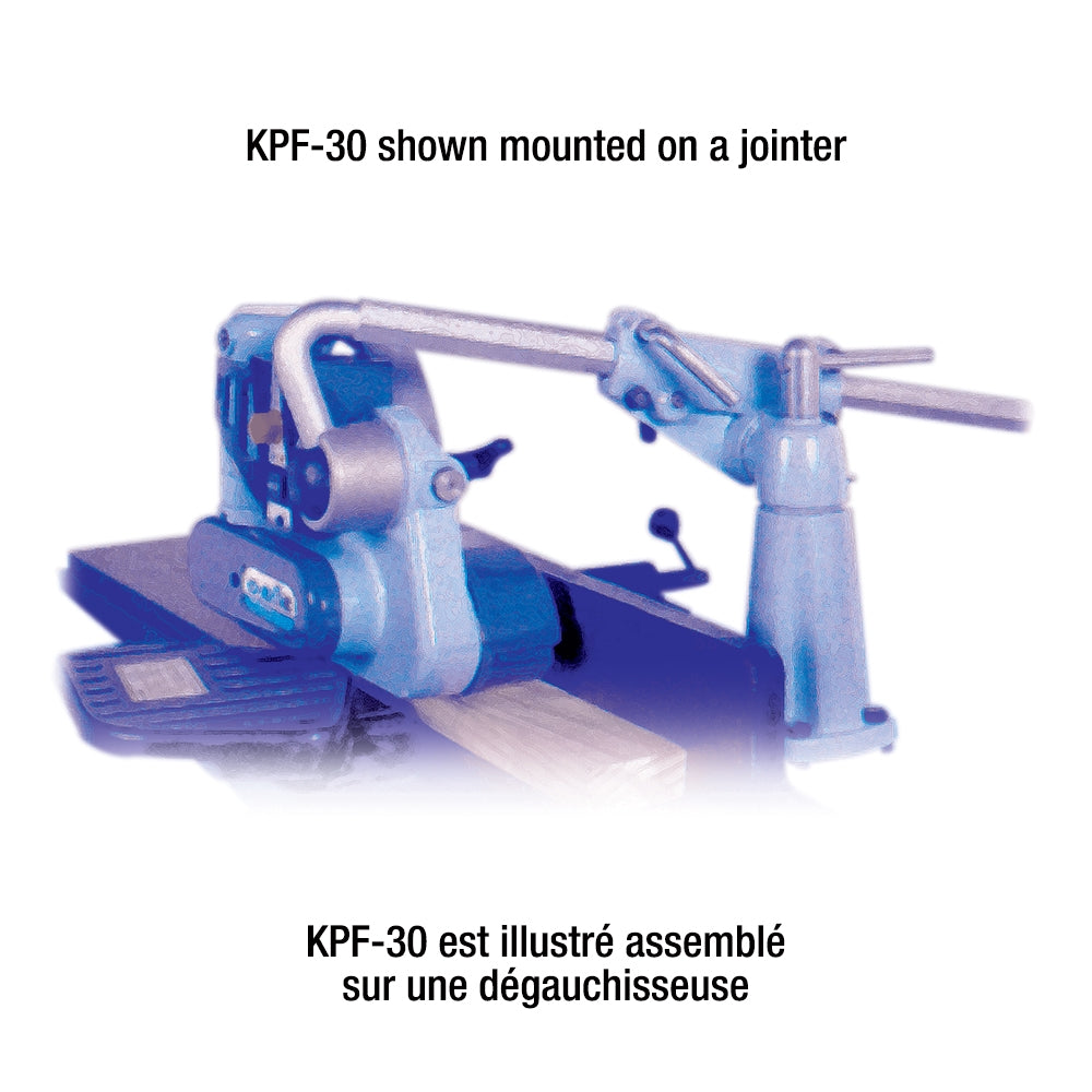 King, KPF-30V Variable Speed Power Feeder