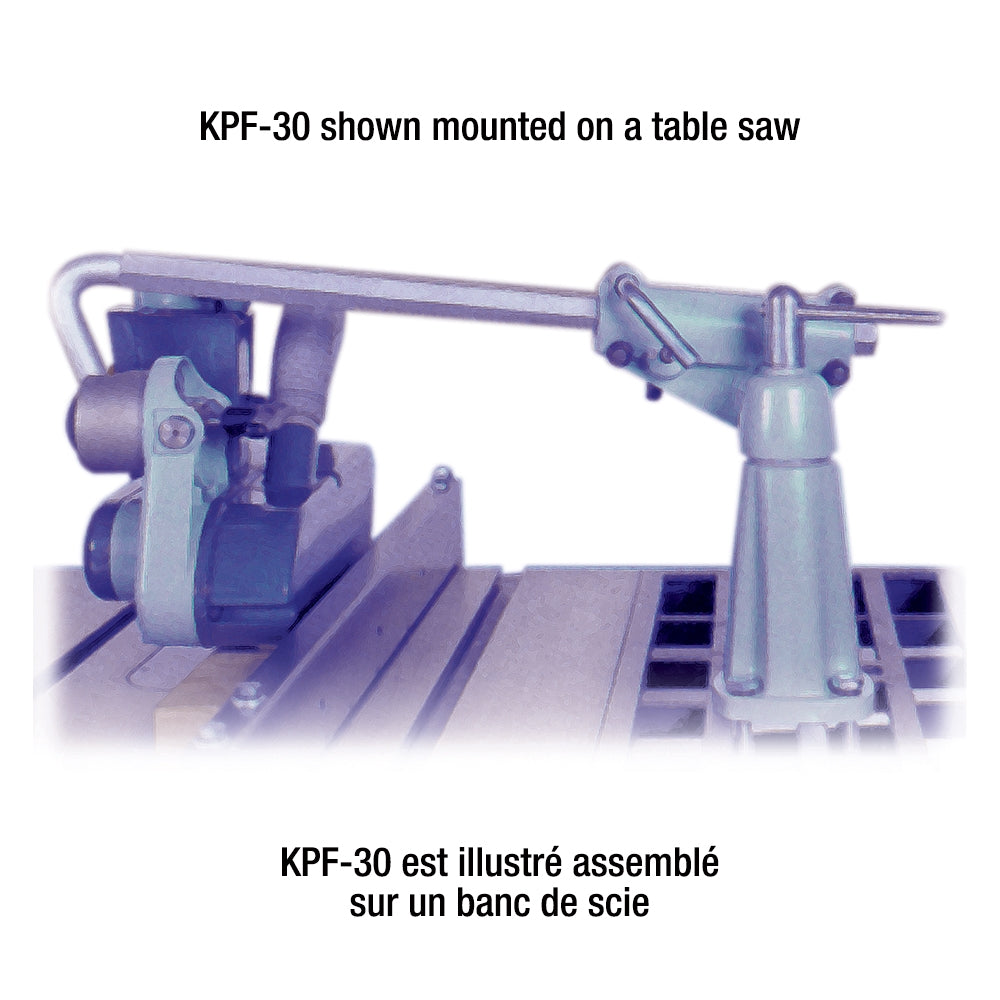 King, KPF-30V Variable Speed Power Feeder