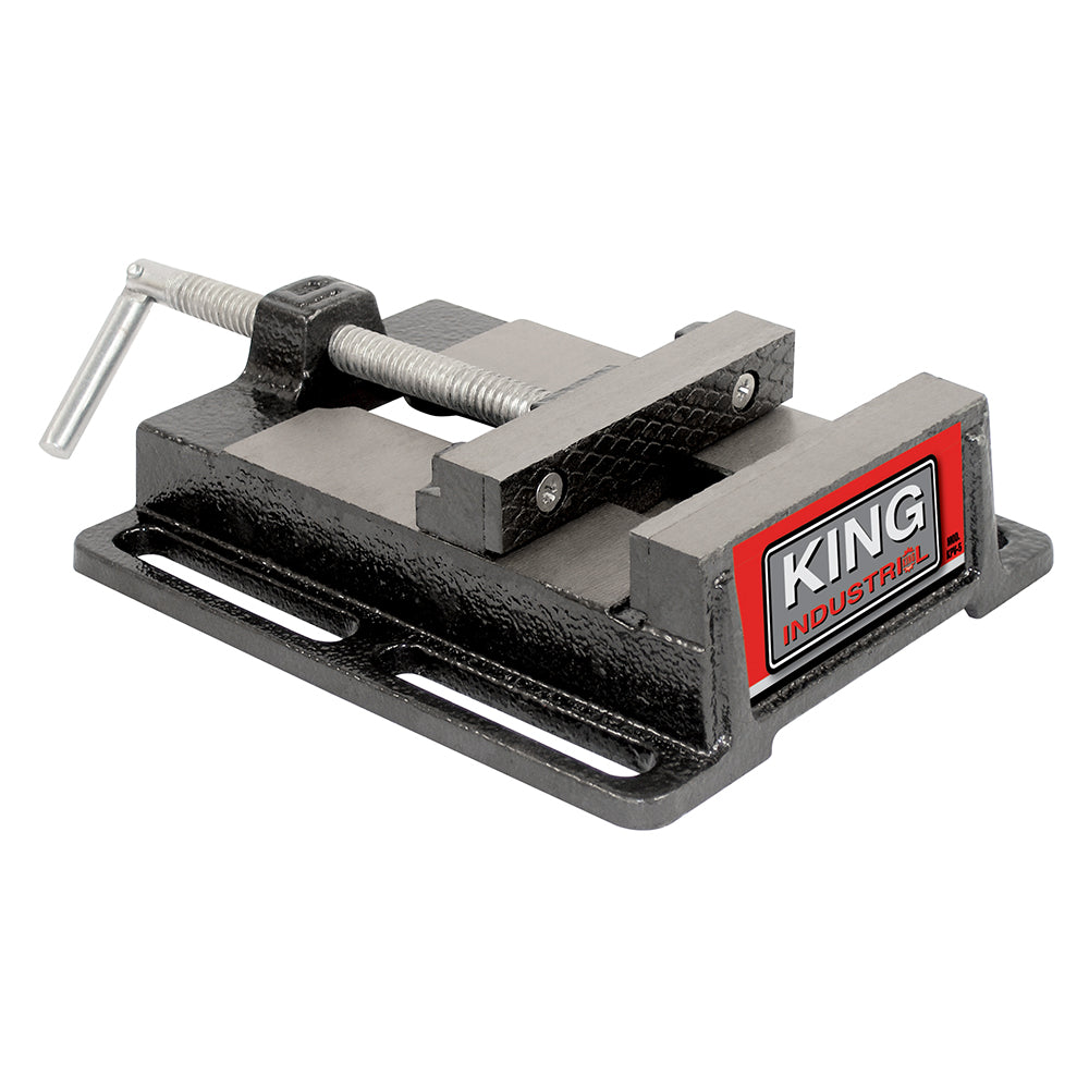 King, Drill Press Vise 3-4-5-6 inch