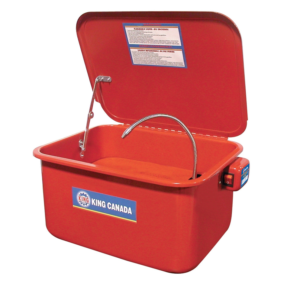 King, KPW-205 5 Gallon Recirculating Parts Washer