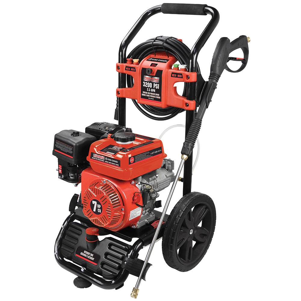 King, KPW-3200 3200 PSI Gasoline Power Washer
