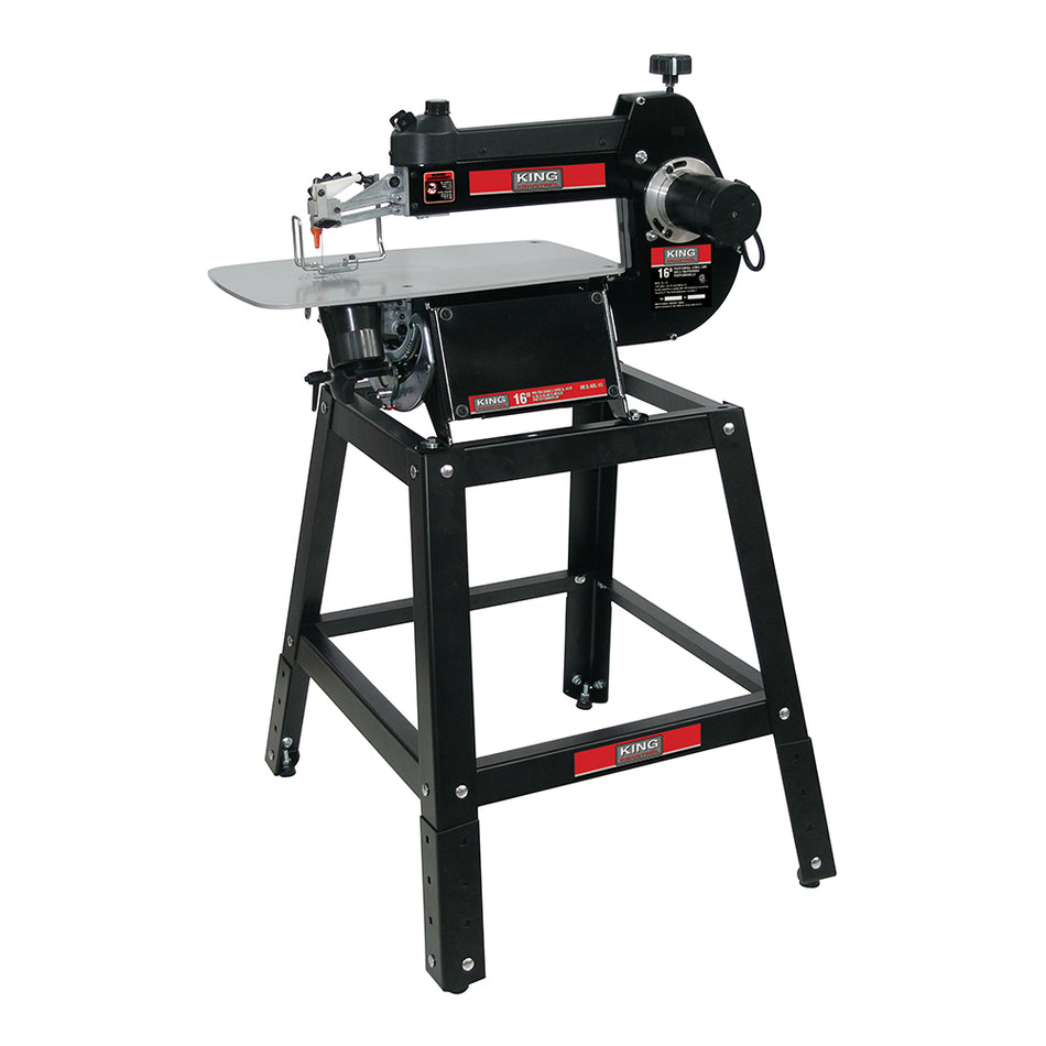 King Canada KSS-16XL - Stand for 16'' Professional Scroll Saw