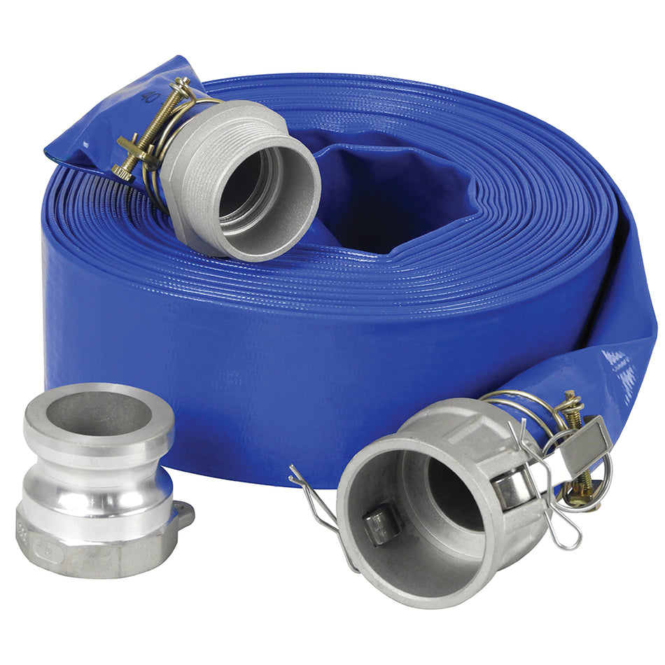 King, KW502 2" X 50" PVC Discharge Hose