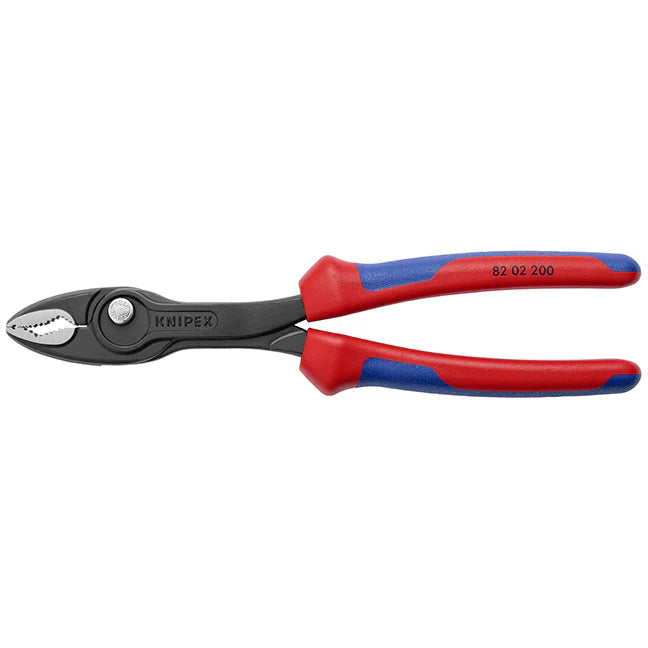 Knipex Tools 82 02 200 Pince à joint coulissant TwinGrip 8 pouces