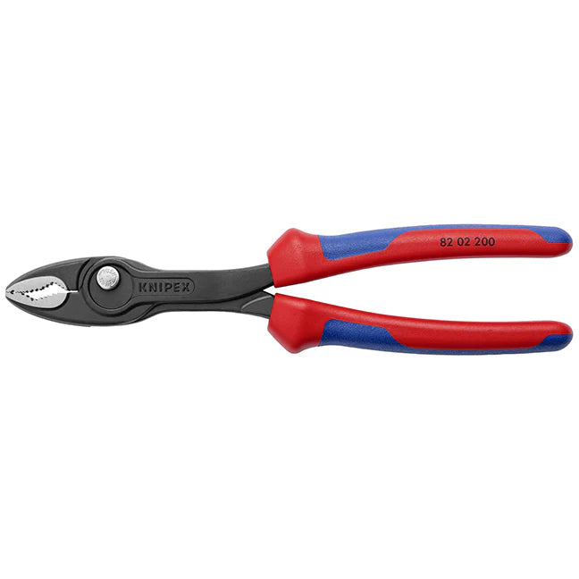 Knipex 82 02 200 TwinGrip 8in Slip Joint Pliers