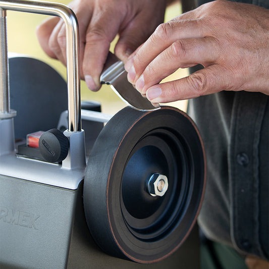 Tormek, LA-145 Leather Honing Wheel (T-3 / T4)