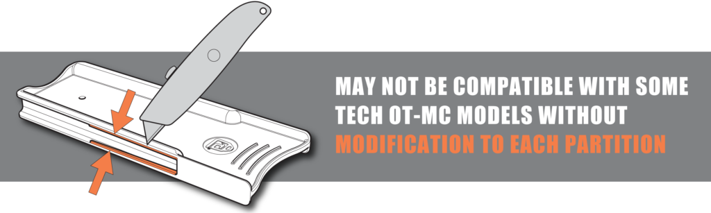 Veto Pro Pac, TECH-OT Insert Box Partitions VPP10274