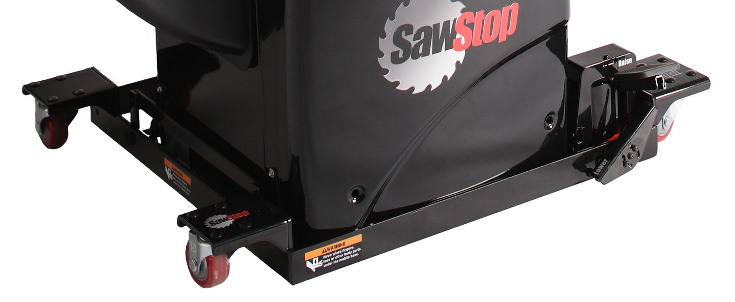 SawStop, MB-PSC-IND Industrial Cabinet Saw Mobile Base W/PCS Conversion Kit