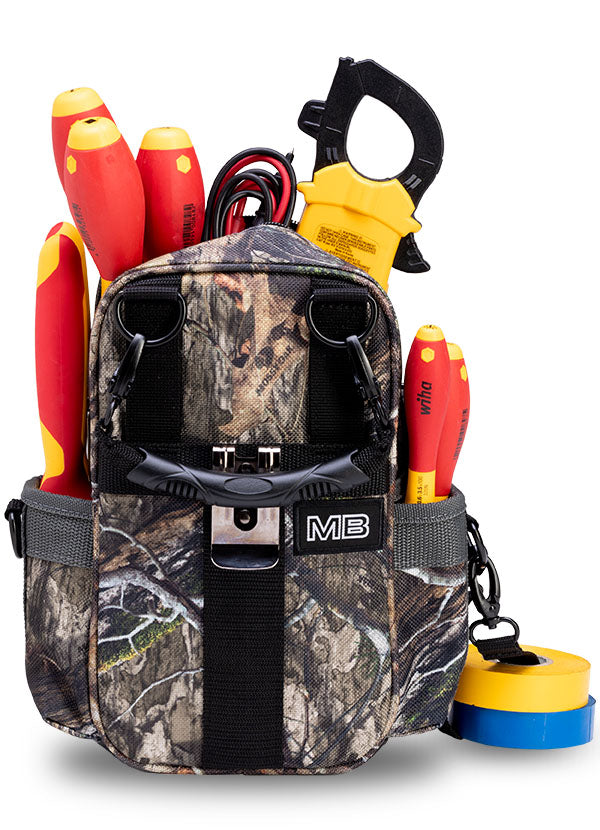 Veto Pro Pac, MB CAMO Sac à outils à clipser pour compteur 10229