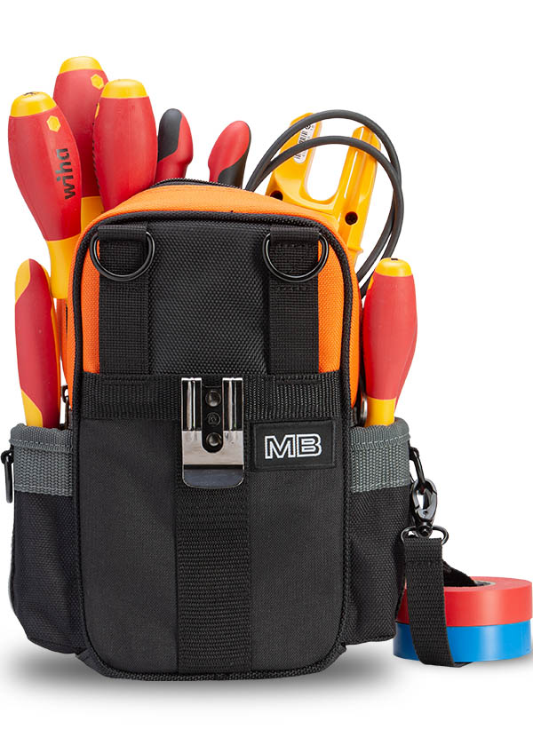 Veto Pro Pac, MB HI VIZ Sac de compteur orange 10309