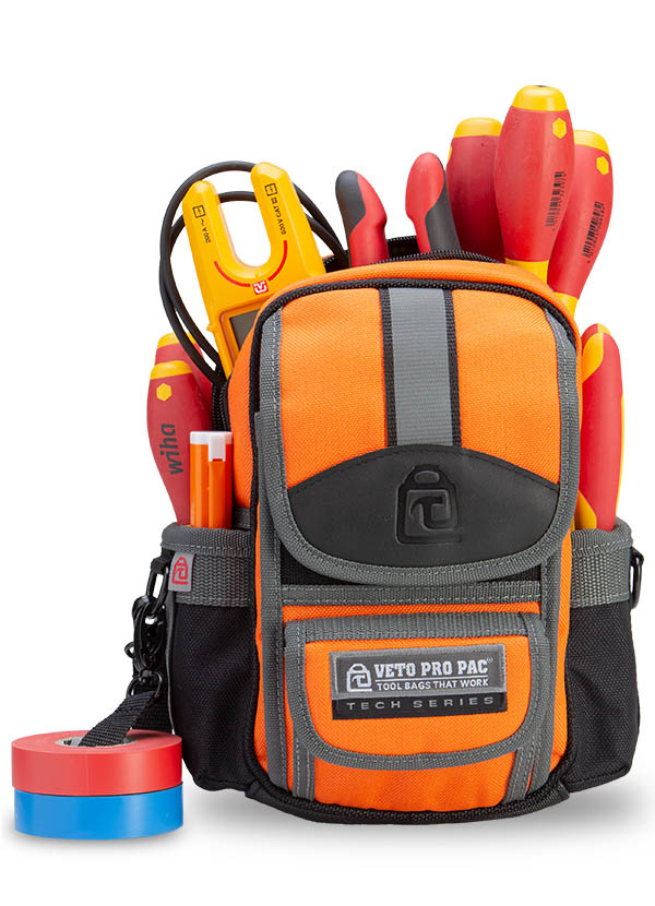 Veto Pro Pac, MB HI VIZ Sac de compteur orange 10309