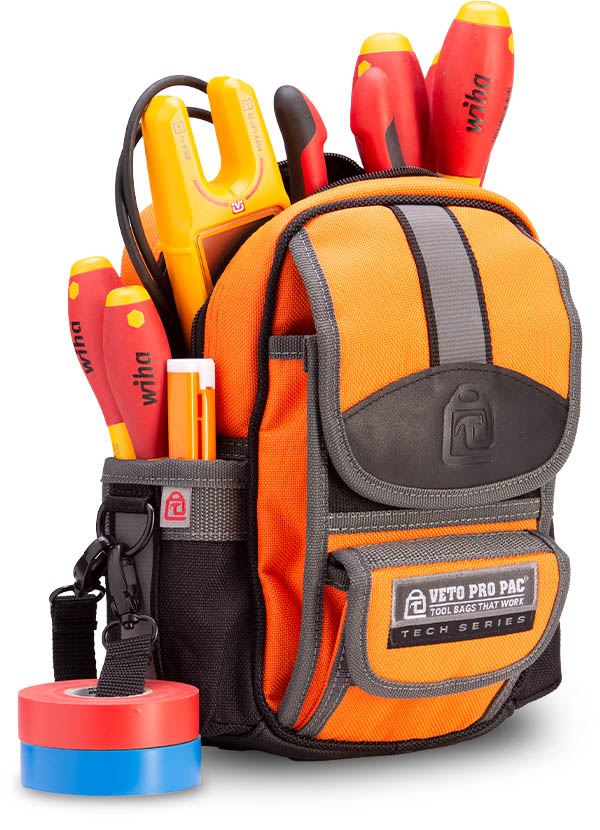 Veto Pro Pac, MB HI VIZ Sac de compteur orange 10309
