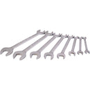Gray Tools, ME8A 8 Piece Metric Open End Wrench Set