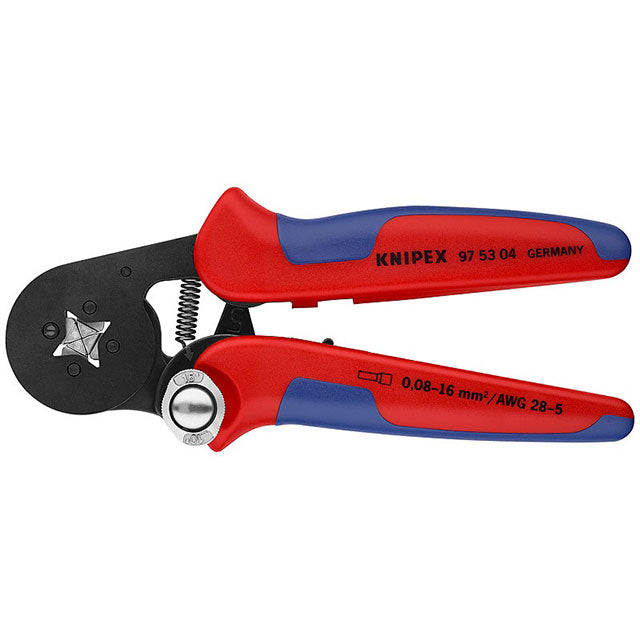 Knipex, 97 53 04 Pince à sertir auto-ajustable