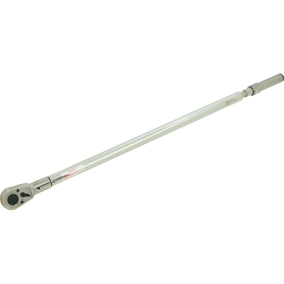 Gray Tools, MFR600HD 3/4'' Micro-Adjustable Torque Wrench MFR600HD