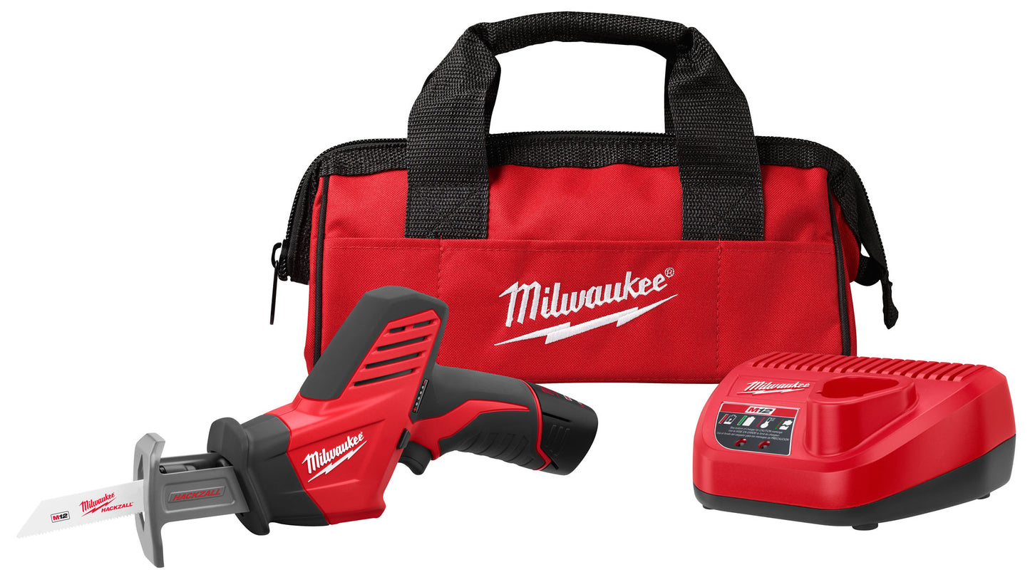 Milwaukee, 2420-21 Kit de scie alternative Hackzall Lithium Ion 12V