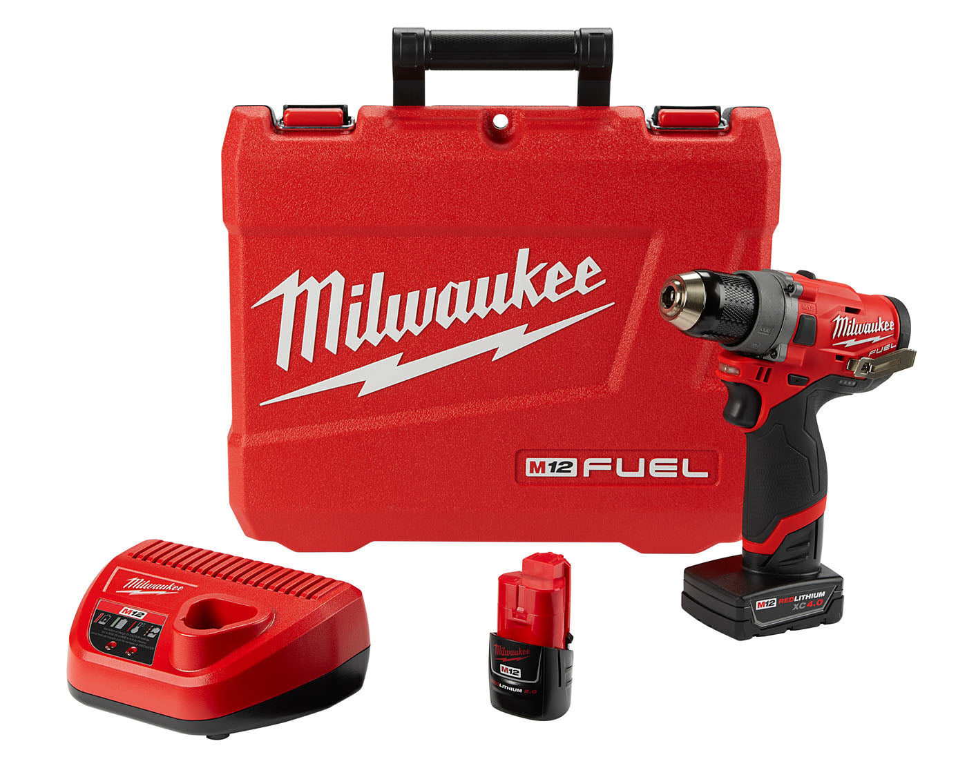 Milwaukee, 2503-22 M12 FUEL™ 1/2" Drill Driver Kit