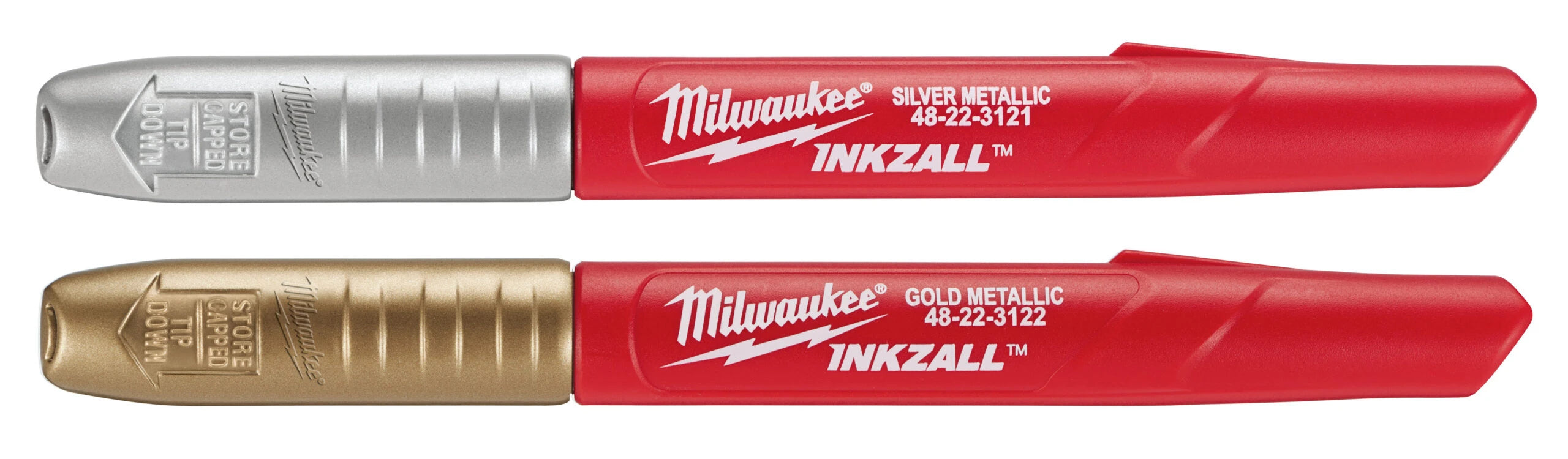 Milwaukee 48-22-3103 INKZALL Medium Chisel Black Marker