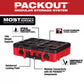 Milwaukee 42-22-8450 PACKOUT Tool Case with Foam Customizable Insert