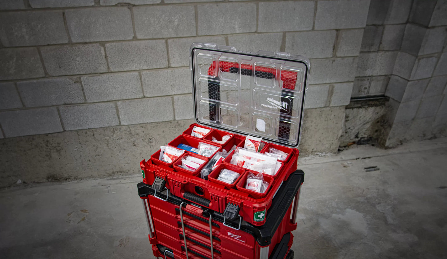 Milwaukee, 48-73-8430N PACKOUT First Aid Kit Type III