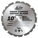 Malco, FCCB10 10'' Fiber Cement Circular Diamond Saw Blade 5/8'' Arbor