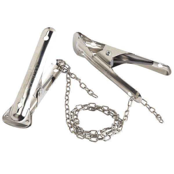 Malco Pipe & Duct Clamps w/ Chain 2DH