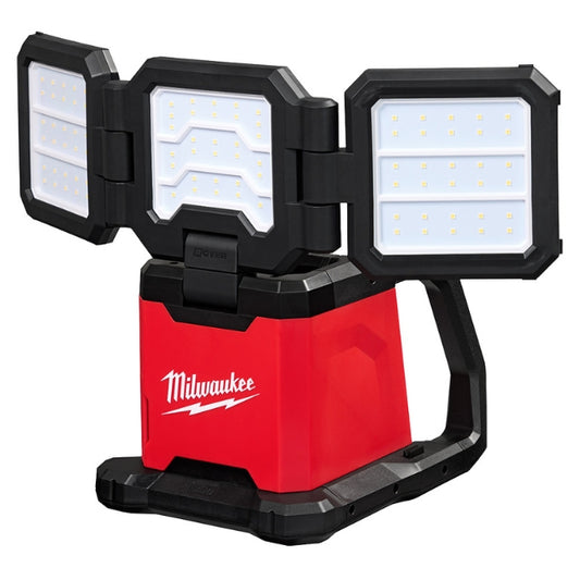 Milwaukee, 2368-20 M18™ ROVER™ Dual Power Triple-Panel Flood & Area Light